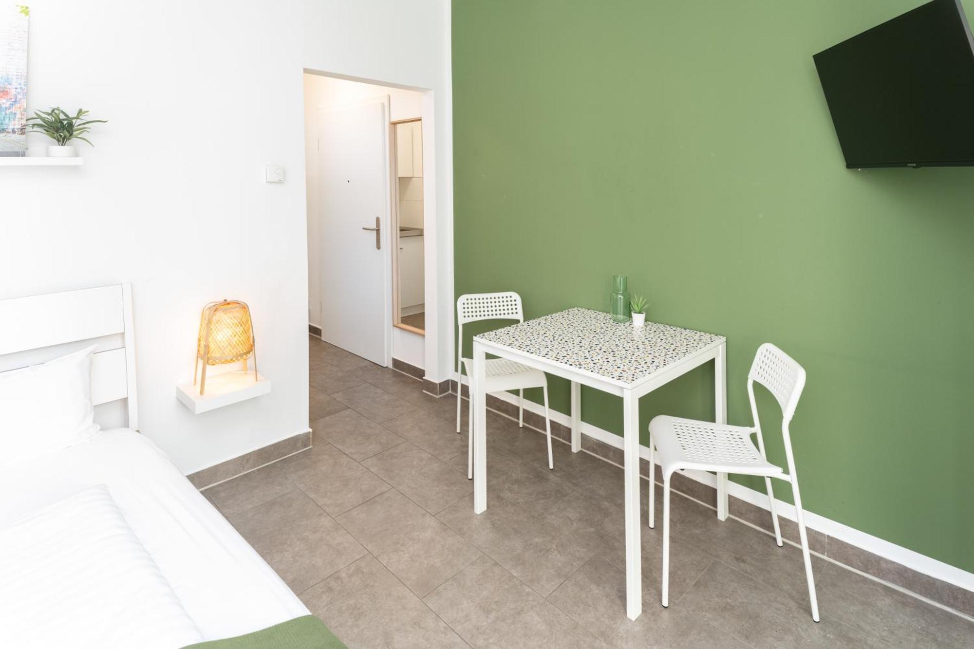 Nibelungen Apartments Worms Szoba fotó