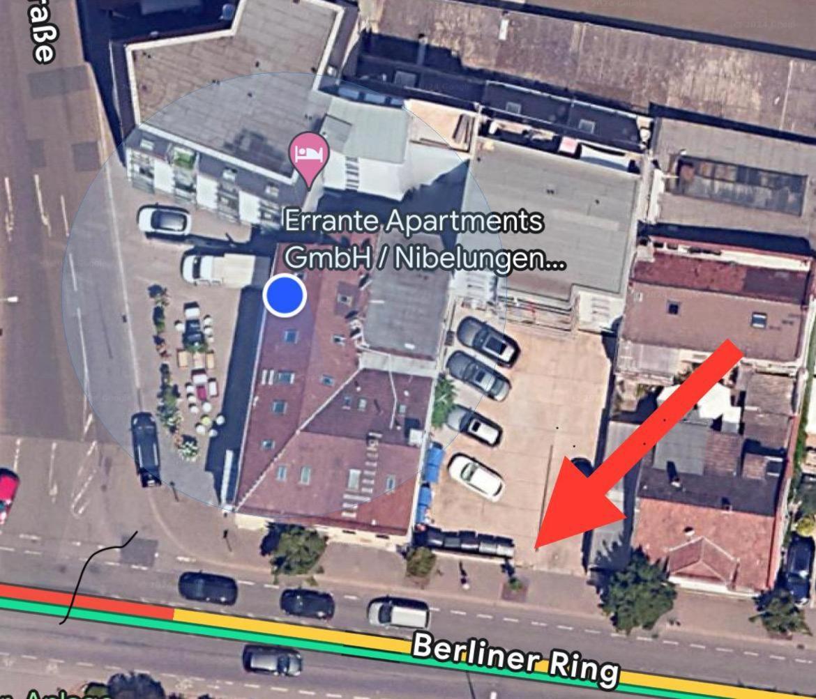 Nibelungen Apartments Worms Kültér fotó